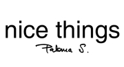 Logo nice things