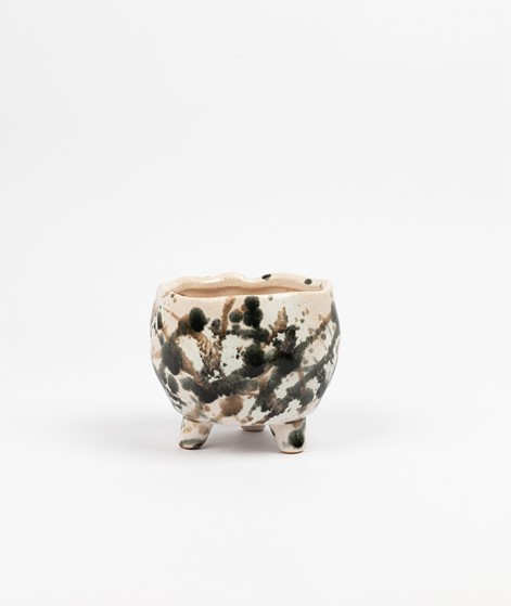 MADAM STOLTZ Stoneware Flower Pot  Blume