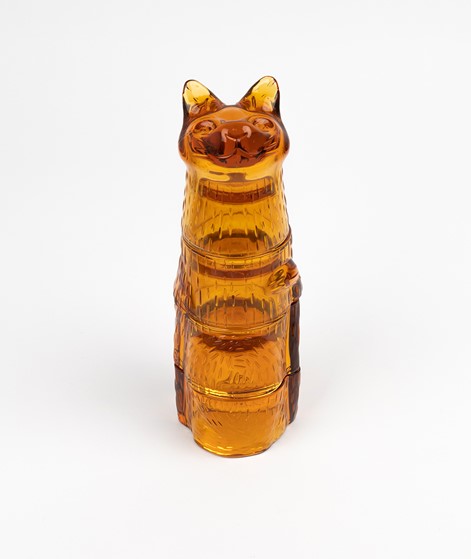 DOIY Kitty Stackable Glasses Glas Set braun