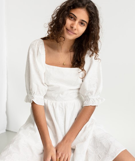 FRNCH PARIS Sora Kleid wei