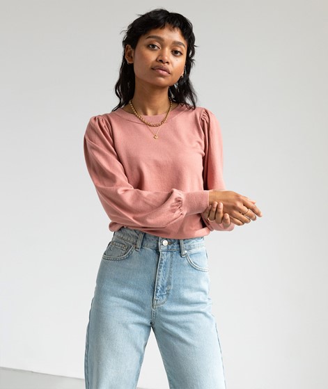 MOSS COPENHAGEN Tamana Pullover rosa
