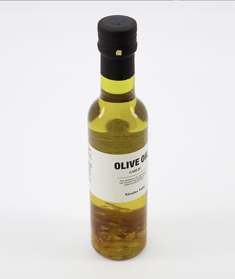 NICOLAS VAHE Olivenöl mit Knoblauch Öl