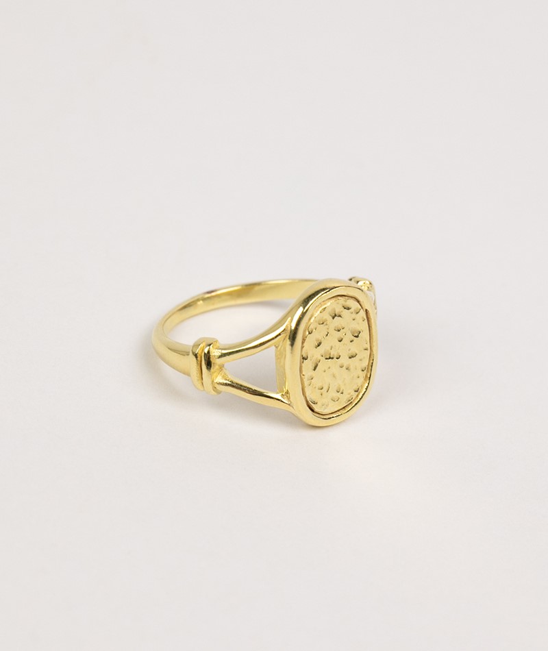 FLAWED Aurélie Ring gold