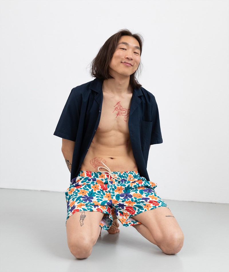 SELECTED HOMME SLHClassic Badehose print