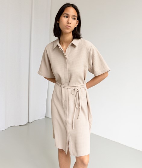 ANOTHER LABEL Liatris Kleid beige