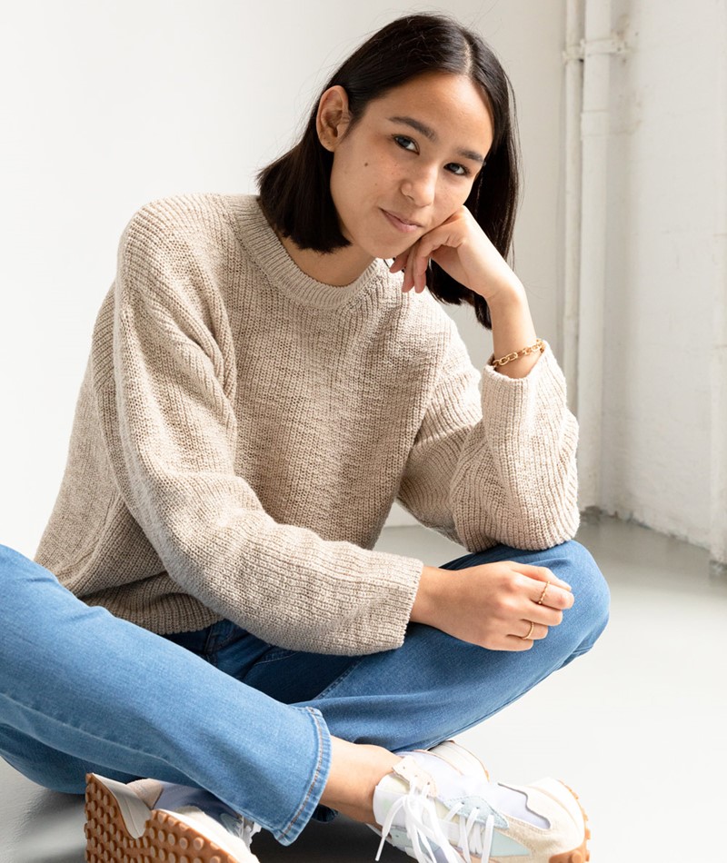 ANOTHER LABEL Svea Knitted Pullover