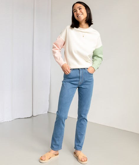 WHY7 Mercury Raw High Jeans mid blue