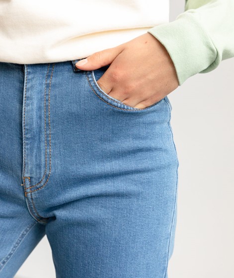 WHY7 Mercury Raw High Jeans mid blue