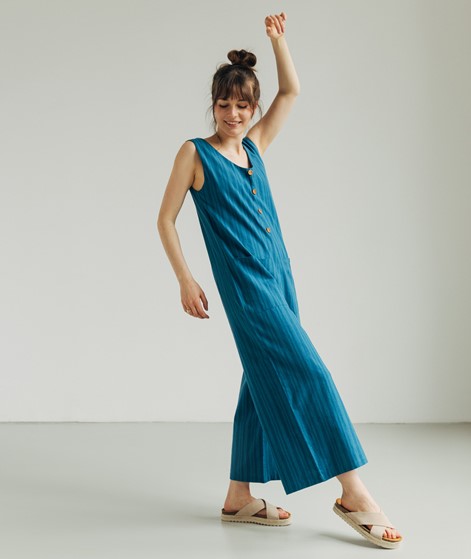 NATIVE YOUTH  Lillee Jumpsuit blau