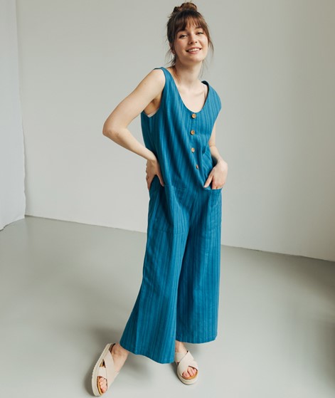 NATIVE YOUTH  Lillee Jumpsuit blau