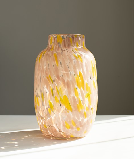 HAY Splash Vase gemustert