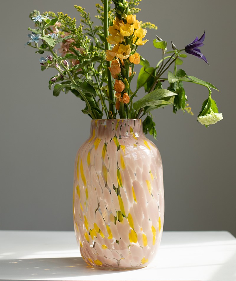 HAY Splash Vase gemustert