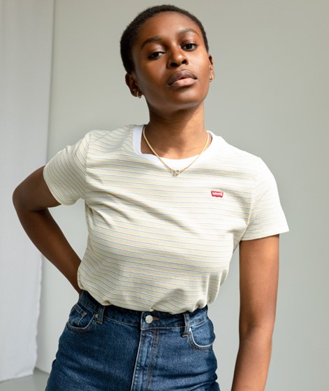 LEVI`S  Perfect Tee  T-Shirt gestreift