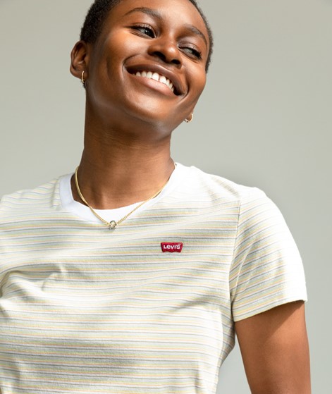 LEVI`S  Perfect Tee  T-Shirt gestreift
