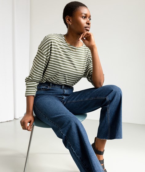 WHY7 Sun Raw High Jeans dark blue