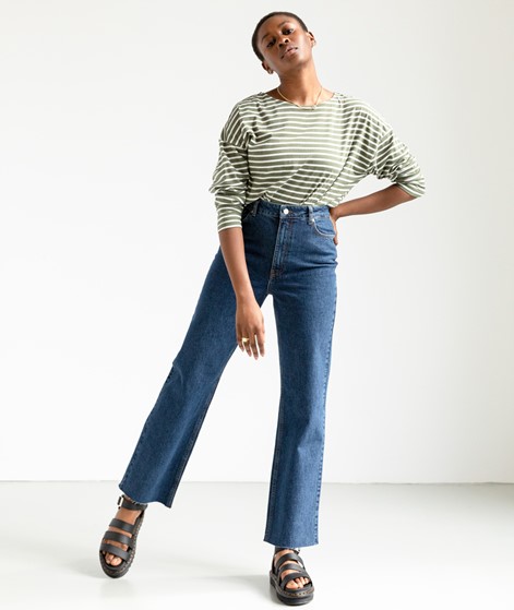 WHY7 Sun Raw High Jeans dark blue
