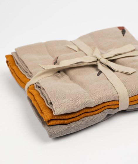 FERM LIVING Muslin 3 Set  Kinderhandtuch