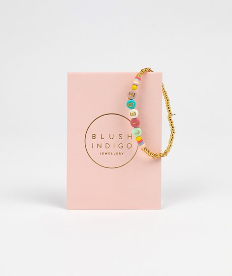 BLUSH INDIGO Liebe Armband mehrfarbig