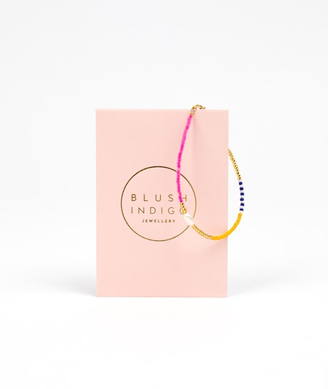 BLUSH INDIGO Bali Beach Armband mehrfarbig