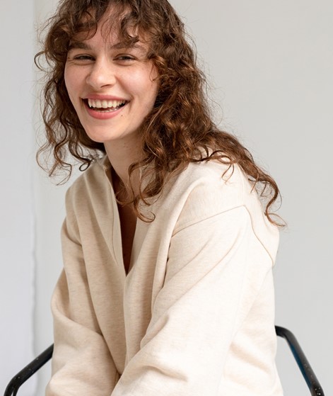 SAMSOE SAMSOE Elli  Sweater beige