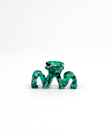 EBBA Haarspange green mosaic