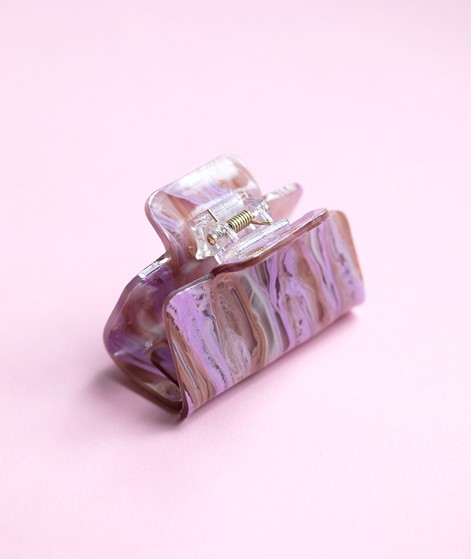 EBBA Haarspange lavendel marble