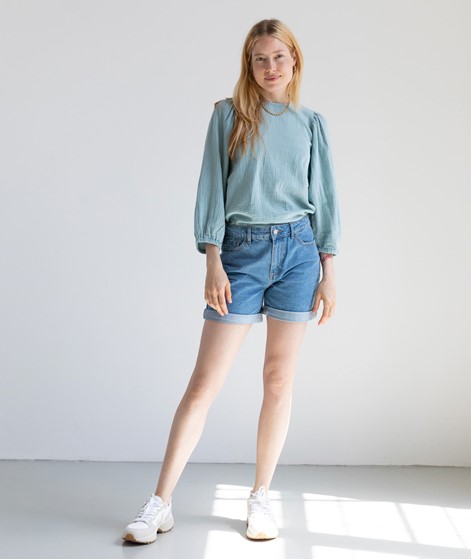 KAUF DICH GLCKLICH Bluse trkis
