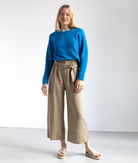 SAMSOE SAMSOE Nor Pullover blau