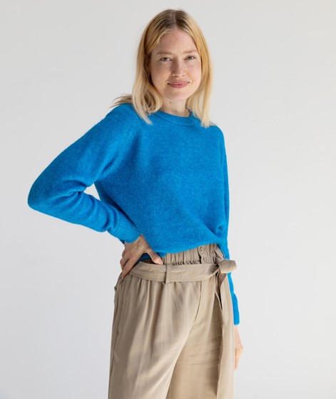 SAMSOE SAMSOE Nor Pullover blau