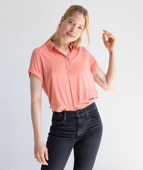 SAMSOE SAMSOE Majan Bluse Rosa