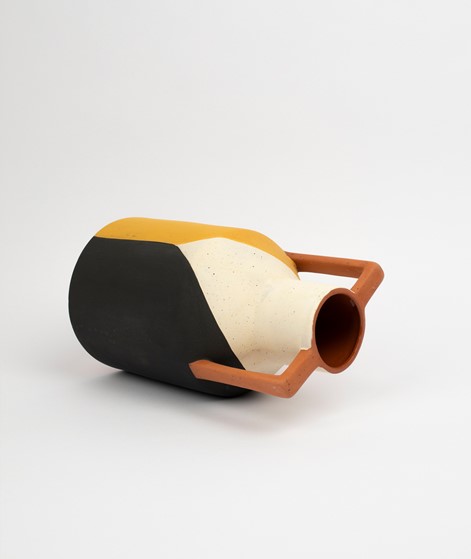 MADAM STOLTZ Vase mit Griffe multi