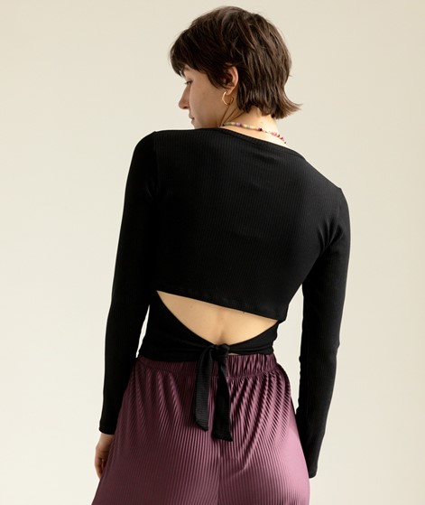 KAUF DICH GLCKLICH Londsleeve schwarz