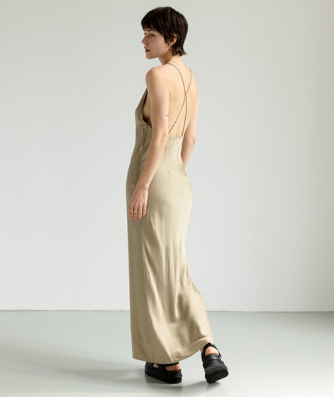 SAMSOE SAMSOE Linea  Kleid beige