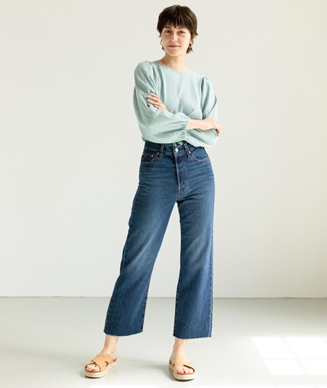 LEVI'S® Ribcage Jeans Blau