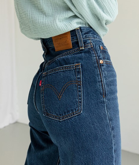 LEVI'S® Ribcage Jeans Blau