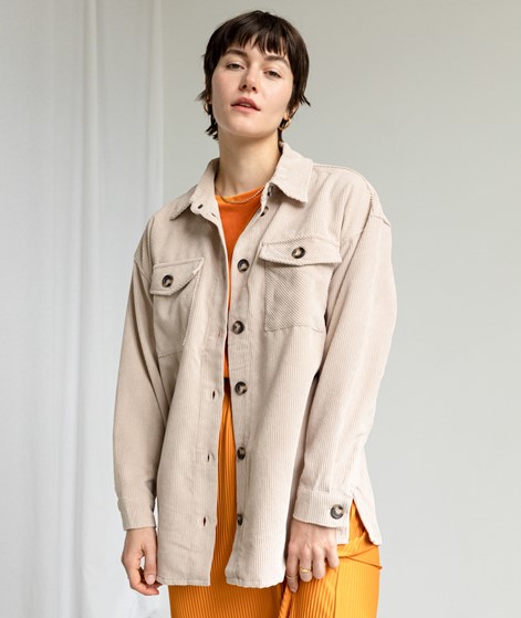 MOVES Savisa Overshirt beige
