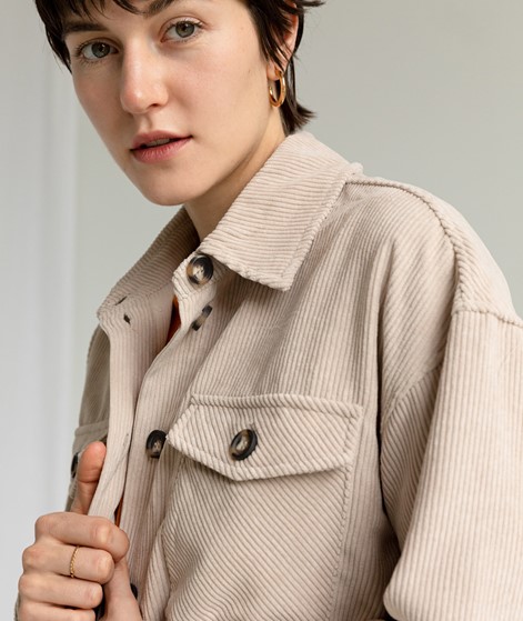 MOVES Savisa Overshirt beige