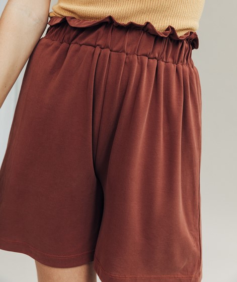 TERESA CASAMONTI X KDG Shorts dunkelrot
