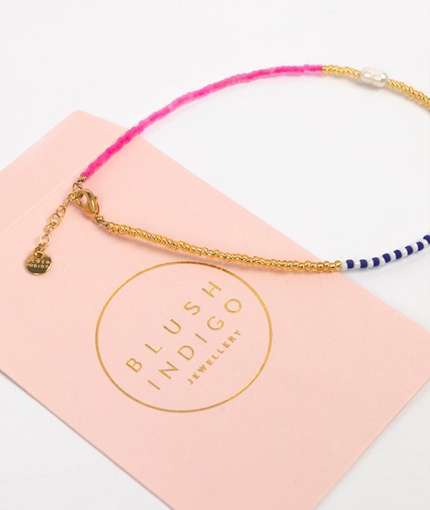 BLUSH INDIGO Bali Beach Fußkette mehrfarbig