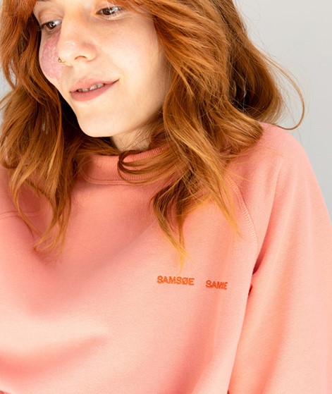 SAMSOE SAMSOE Gitta  Sweater rosa