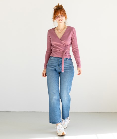LEVI`S® Ribcage Straight Ankle Jeans