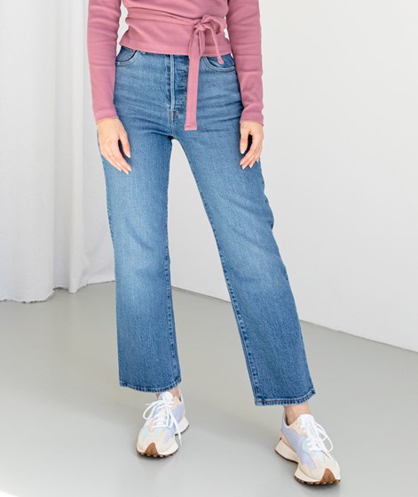 LEVI`S® Ribcage Straight Ankle Jeans