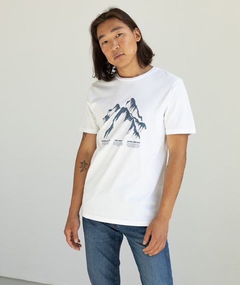 ARMEDANGELS Jaames Highest T-Shirt weiß