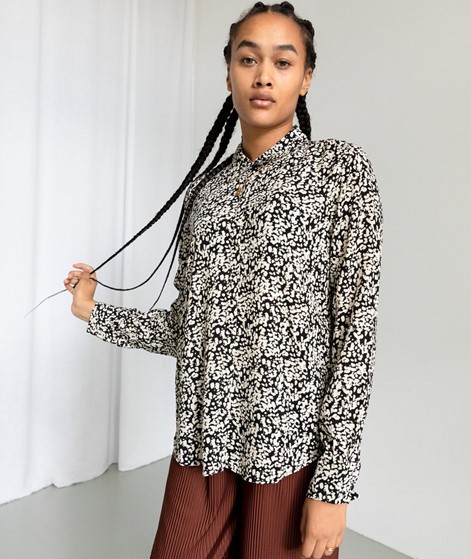 KAUF DICH GLCKLICH Bluse creme black