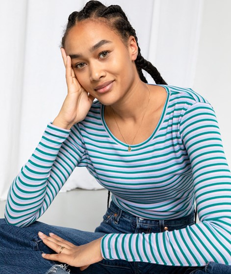MBYM Lilita-M  Longsleeve gestreift
