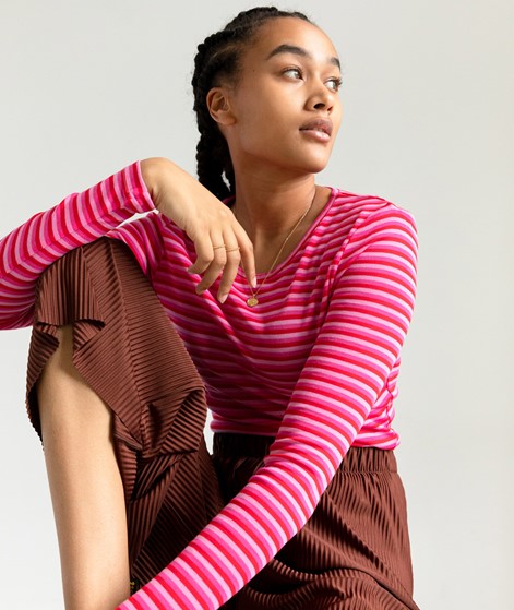 MBYM Lilita-M  Longsleeve gestreift