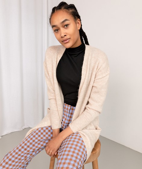 SELECTED FEMME SLFLulu Cardigan beige