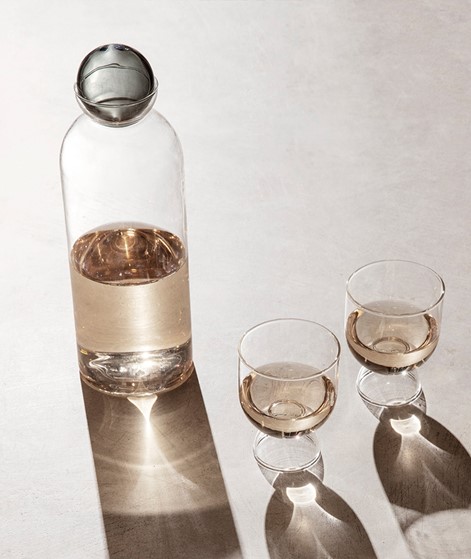 FERM LIVING Still Trinkflasche farblos