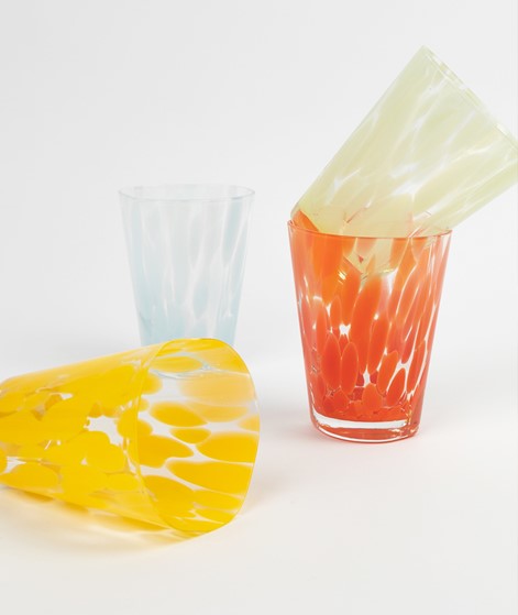 FERM LIVING Casca  Glas rot