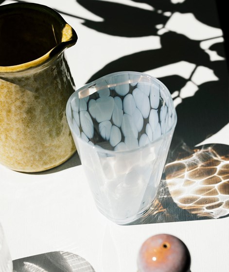 FERM LIVING Casca  Glas blau